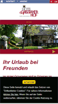 Mobile Screenshot of grissianerhof.com